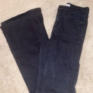 Jamie Flare Black Jeans
